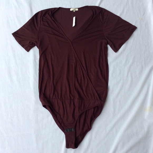 Madewell Other - Madewell XL Bodysuit Short Sleeve